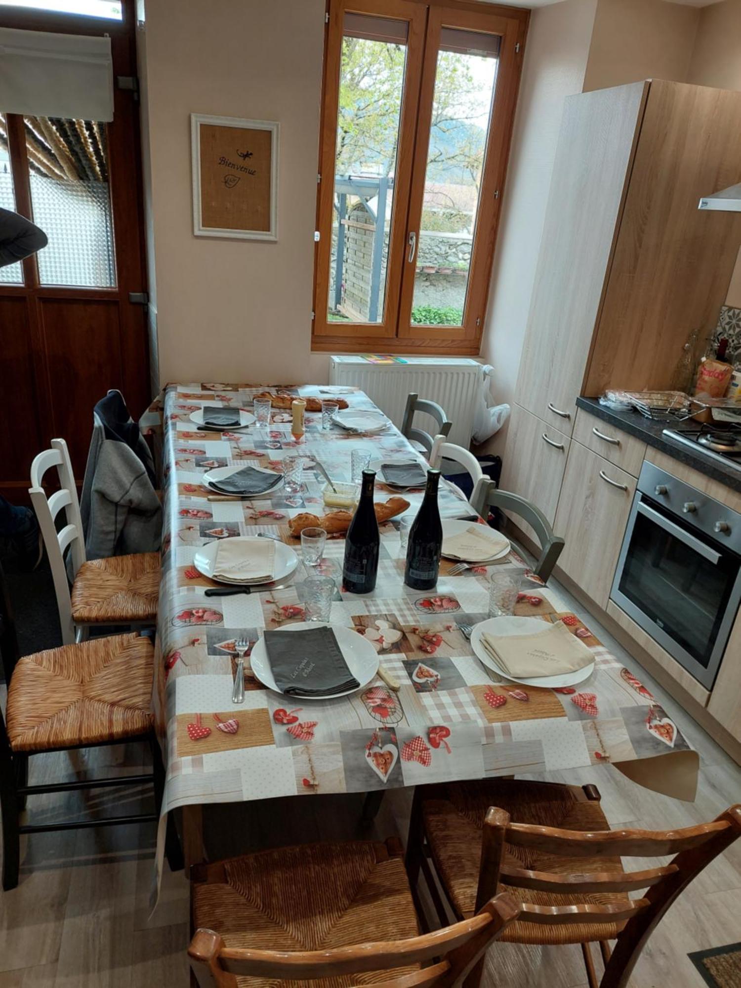Les Copains D'Abord Villa Beaucroissant Kültér fotó