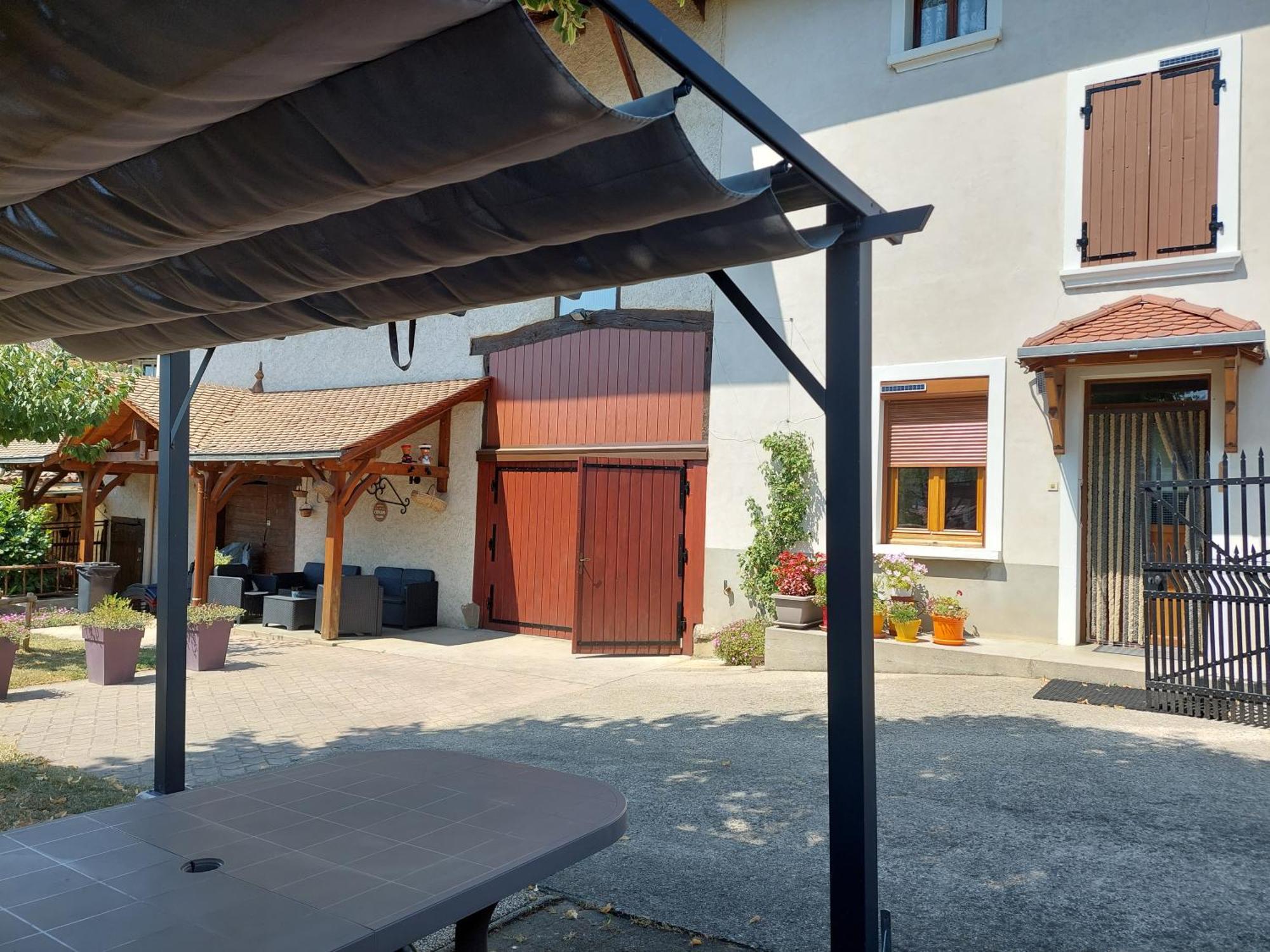 Les Copains D'Abord Villa Beaucroissant Kültér fotó