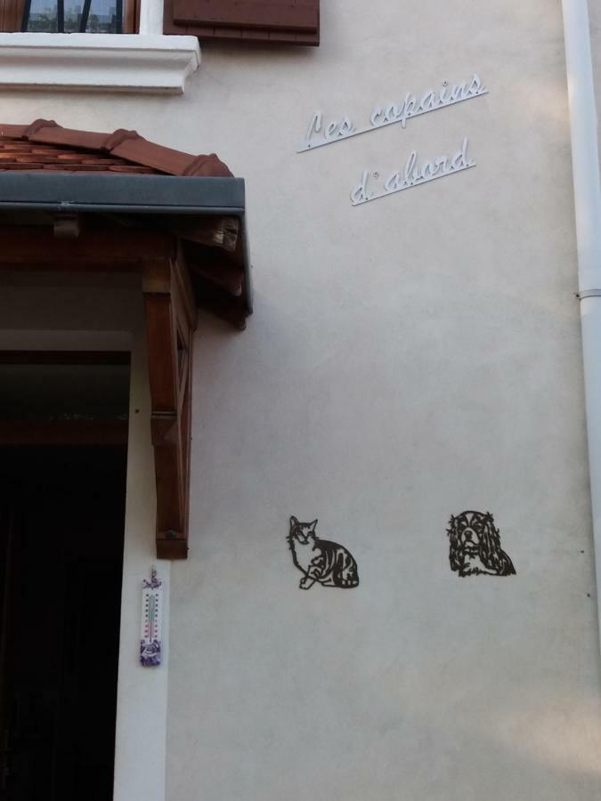 Les Copains D'Abord Villa Beaucroissant Kültér fotó