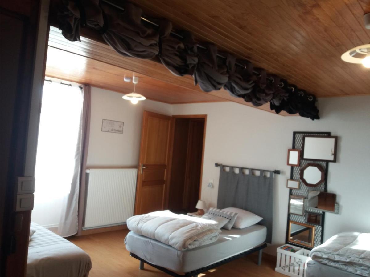 Les Copains D'Abord Villa Beaucroissant Kültér fotó